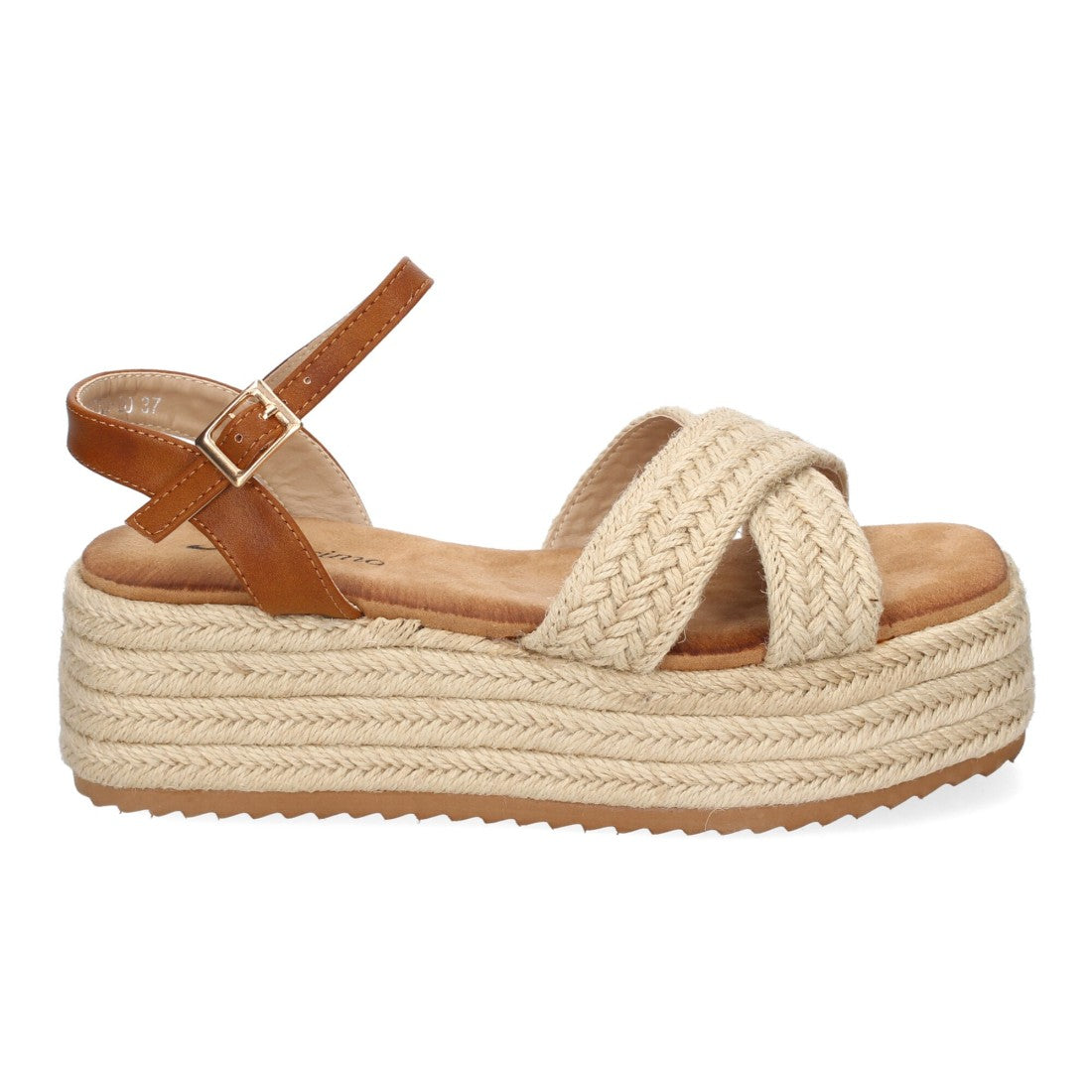 Sandalia de mujer Rosehill Nora en color Beige