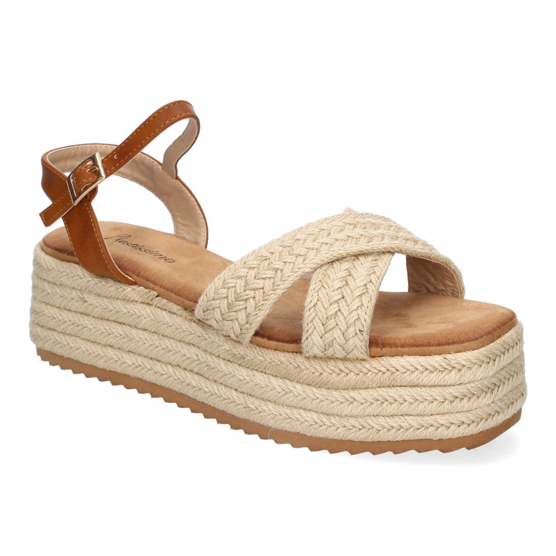 Sandalia de mujer Rosehill Nora en color Beige