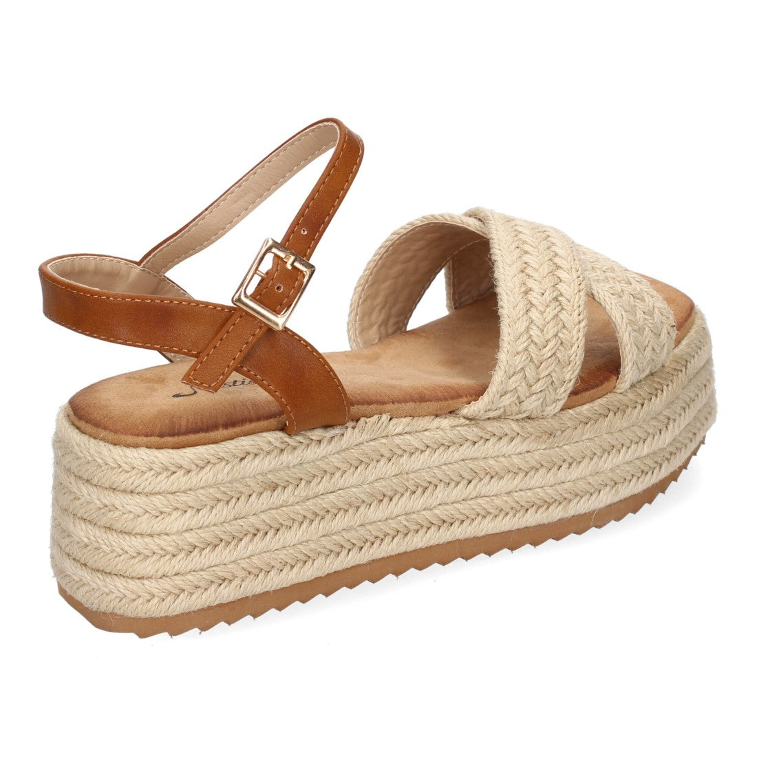 Sandalia de mujer Rosehill Nora en color Beige
