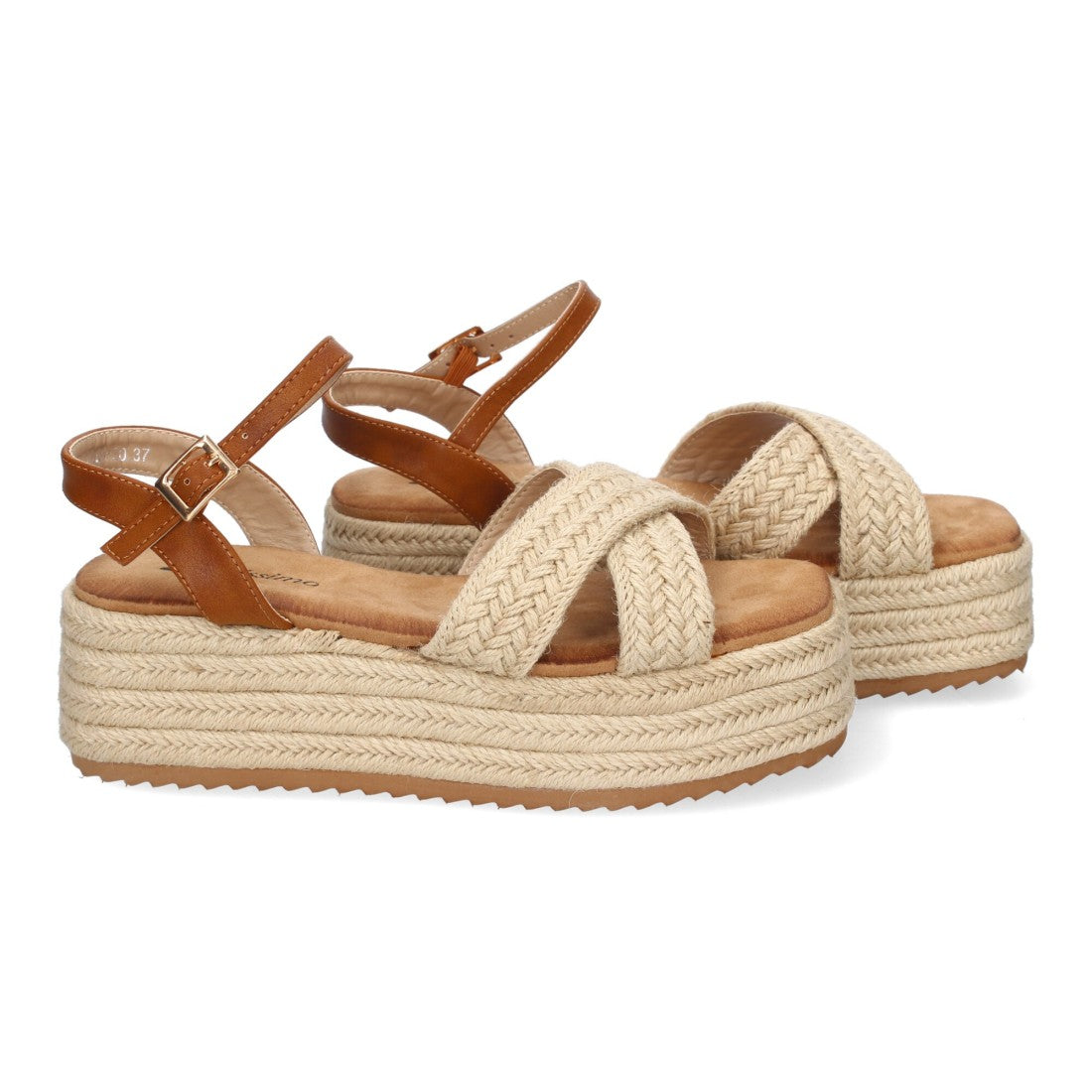 Sandalia de mujer Rosehill Nora en color Beige