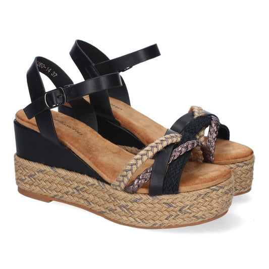 Sandalia de mujer Rosehill Andrea en color Negro
