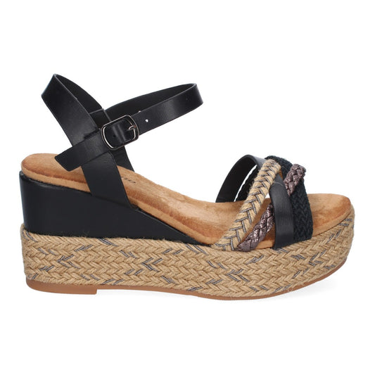 Sandalia de mujer Rosehill Andrea en color Negro