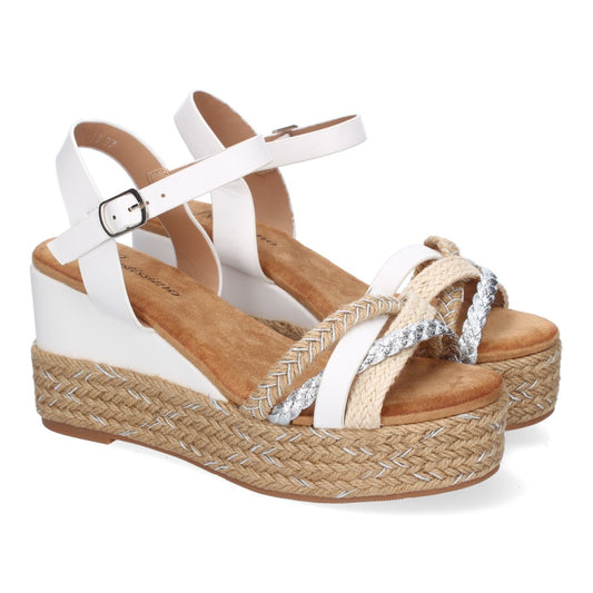 Sandalia de mujer Rosehill Andrea en color Blanco