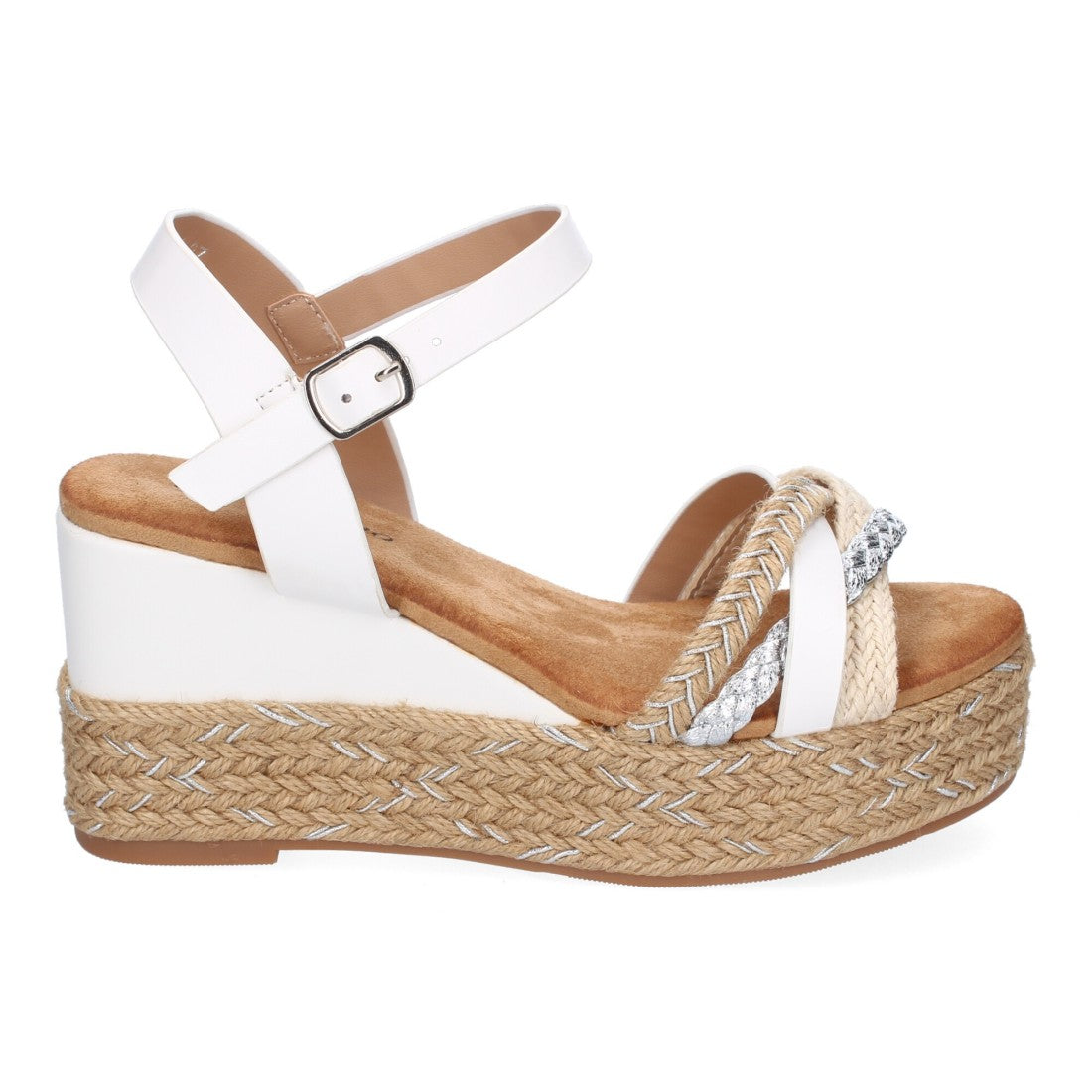 Sandalia de mujer Rosehill Andrea en color Blanco