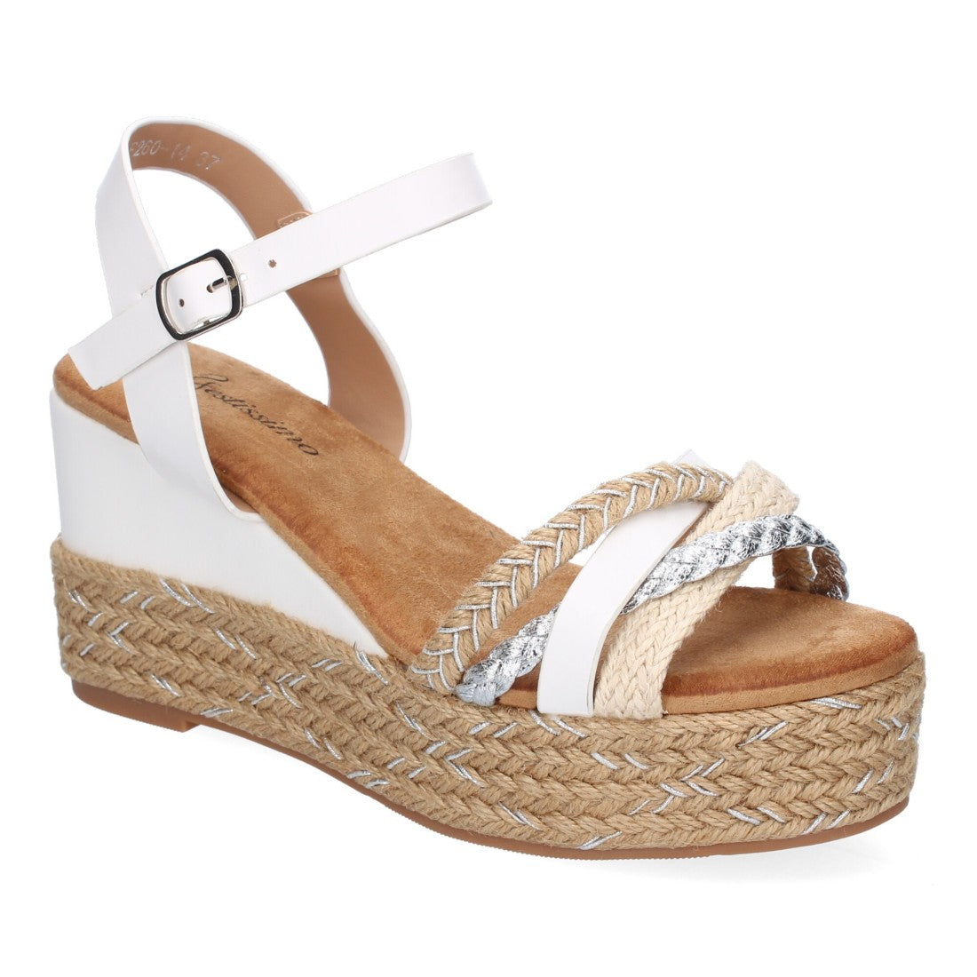 Sandalia de mujer Rosehill Andrea en color Blanco