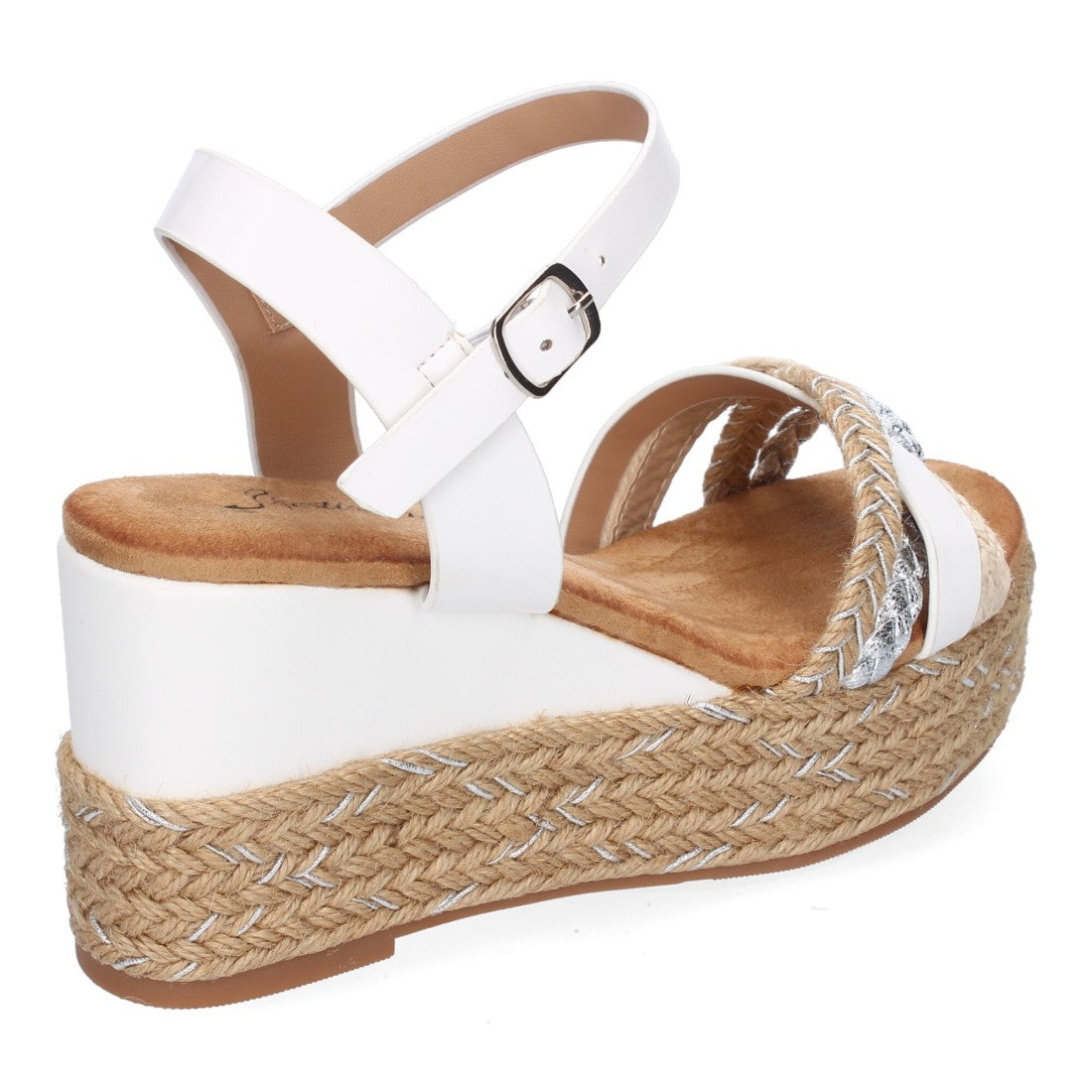 Sandalia de mujer Rosehill Andrea en color Blanco