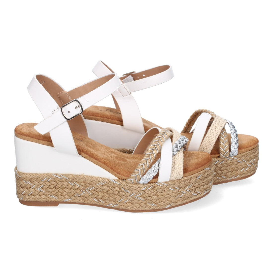 Sandalia de mujer Rosehill Andrea en color Blanco