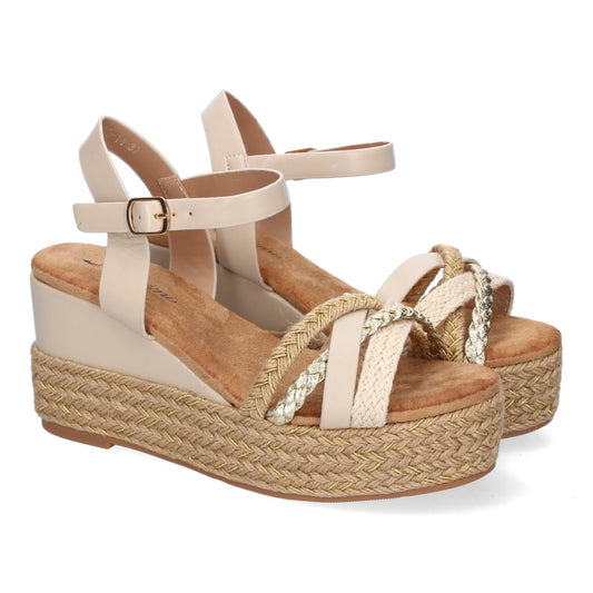 Sandalia de mujer Rosehill Andrea en color Beige