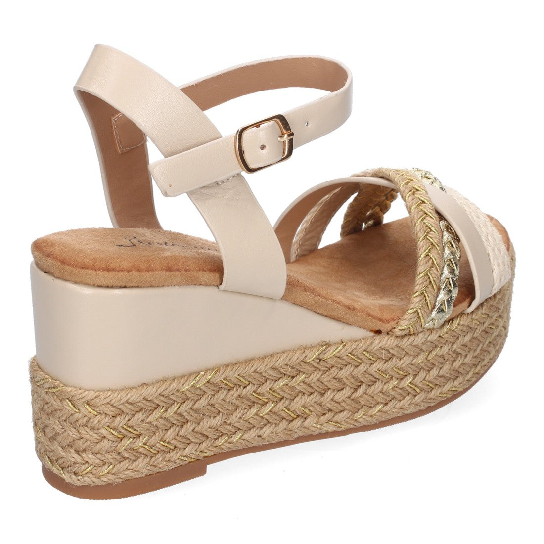 Sandalia de mujer Rosehill Andrea en color Beige