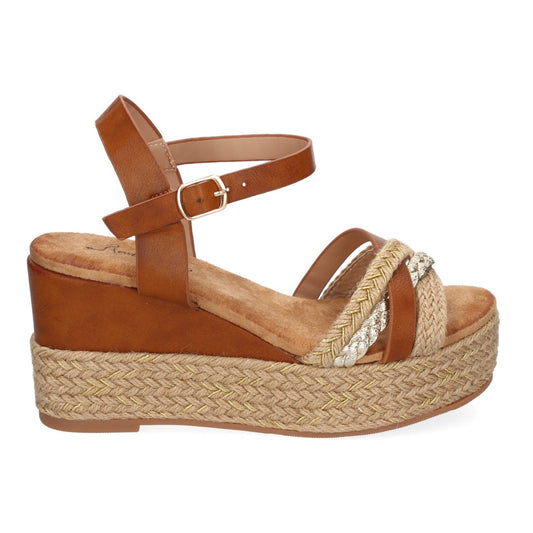 Sandalia de mujer Rosehill Andrea en color Camel
