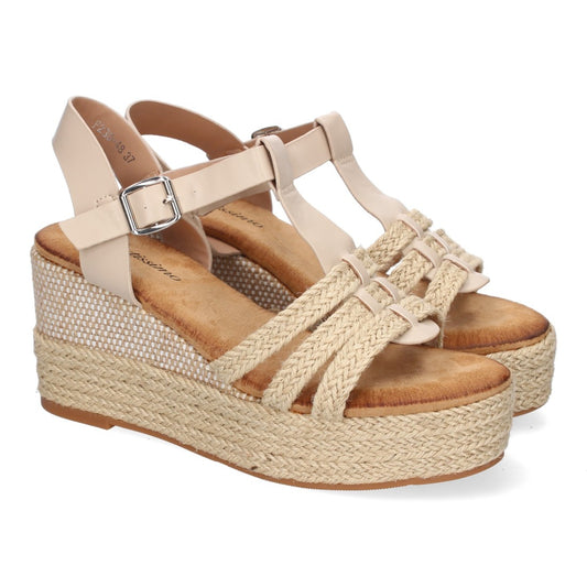 Sandalia de mujer Rosehill Laura en color Beige