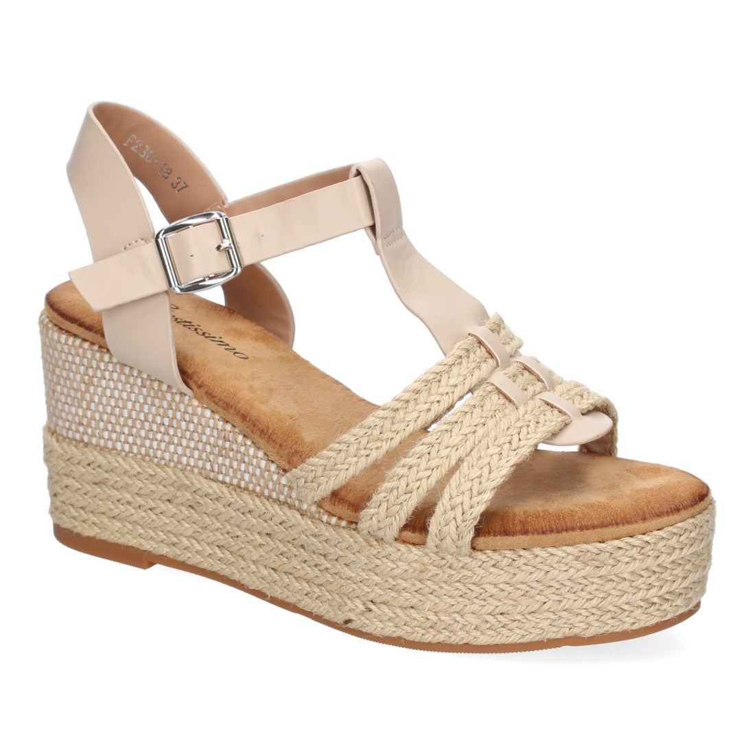 Sandalia de mujer Rosehill Laura en color Beige
