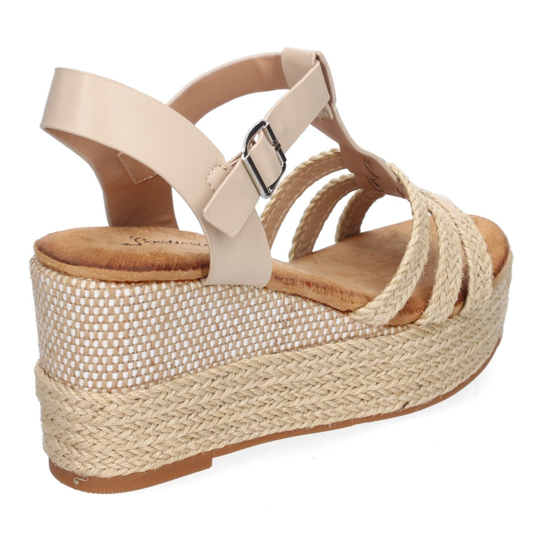 Sandalia de mujer Rosehill Laura en color Beige