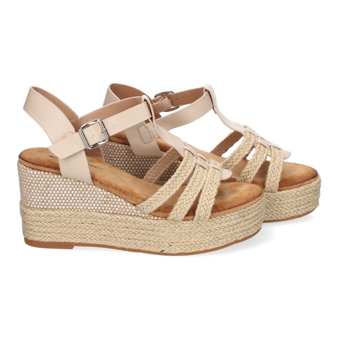 Sandalia de mujer Rosehill Laura en color Beige