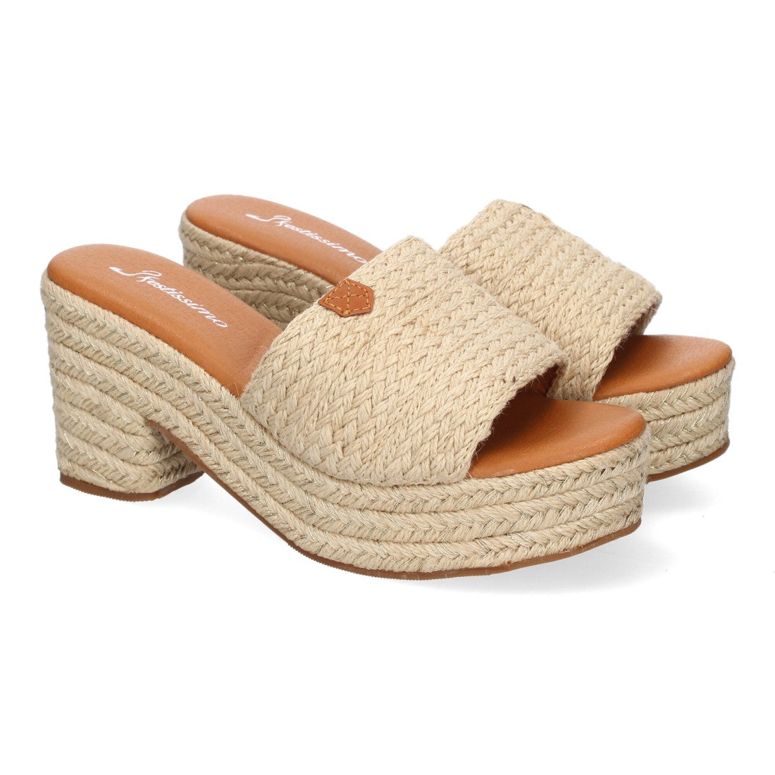 Sandalia de mujer Rosehill Elena en color Beige