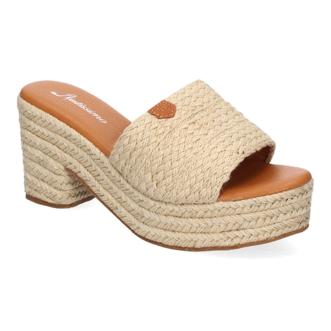 Sandalia de mujer Rosehill Elena en color Beige