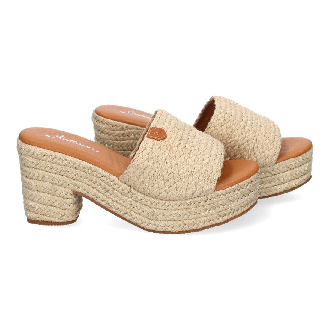 Sandalia de mujer Rosehill Elena en color Beige