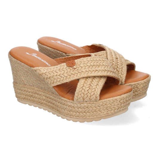 Sandalia de mujer Rosehill Irene en color Beige