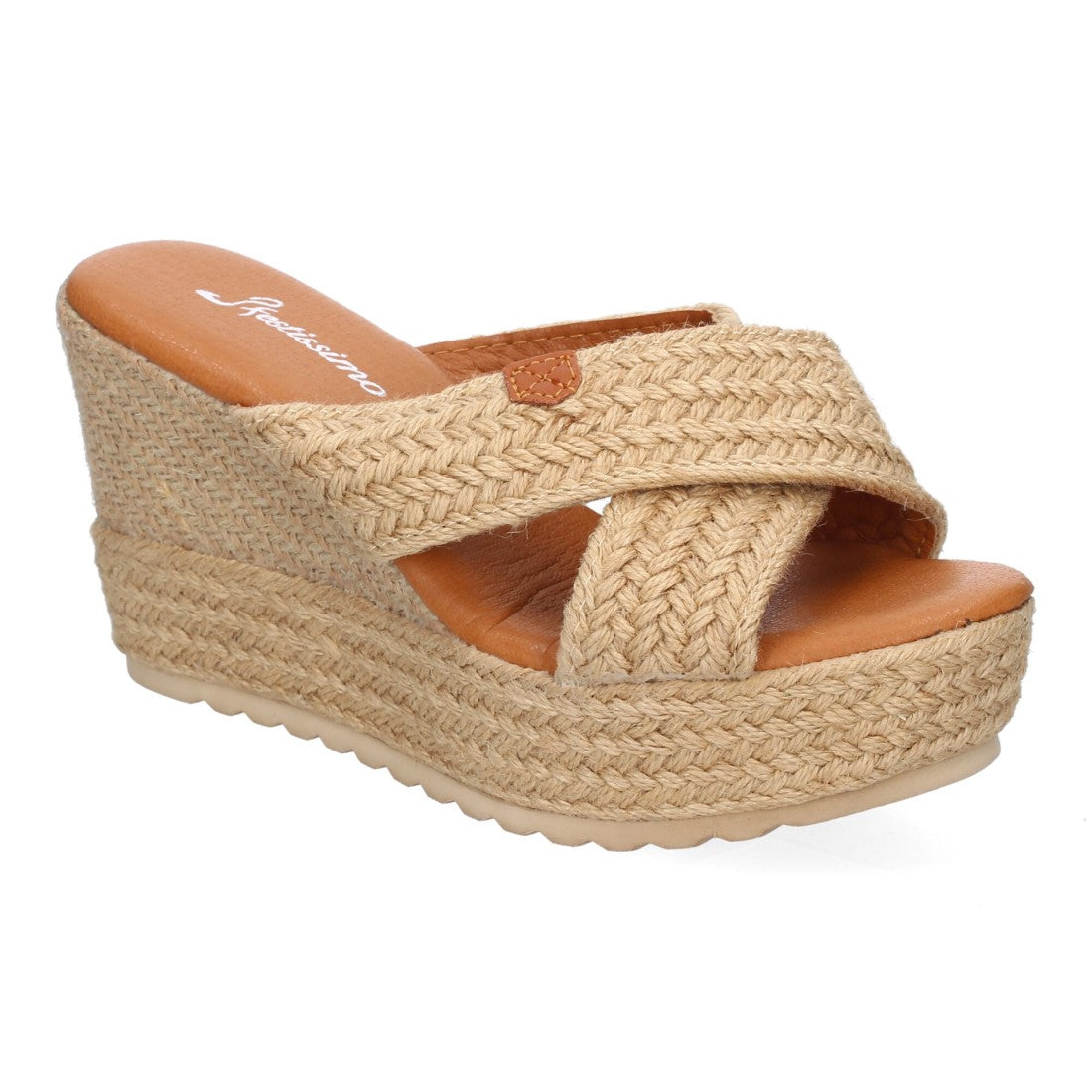 Sandalia de mujer Rosehill Irene en color Beige