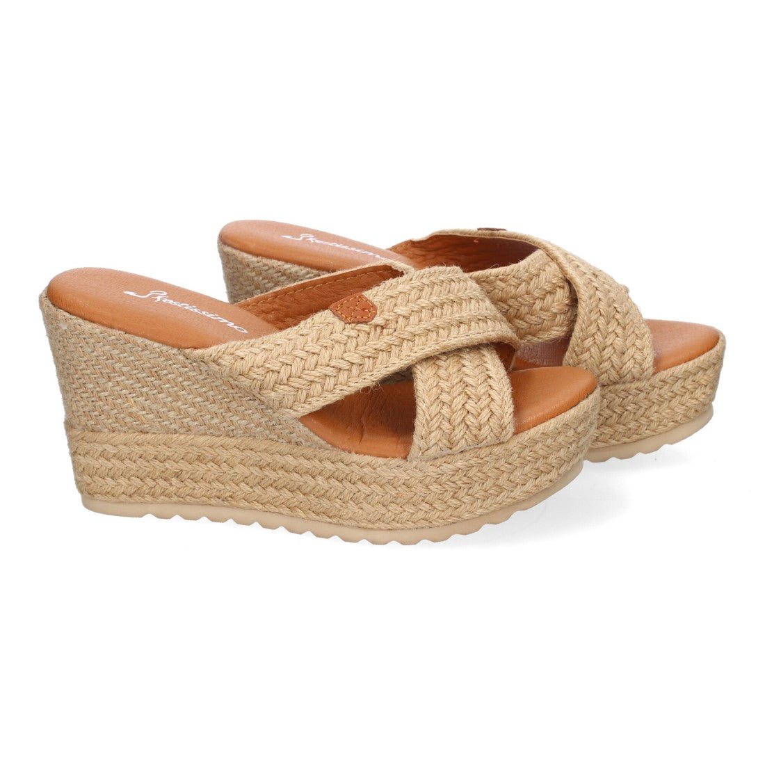 Sandalia de mujer Rosehill Irene en color Beige