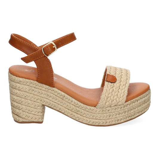 Sandalia de mujer Rosehill Martina en color Beige