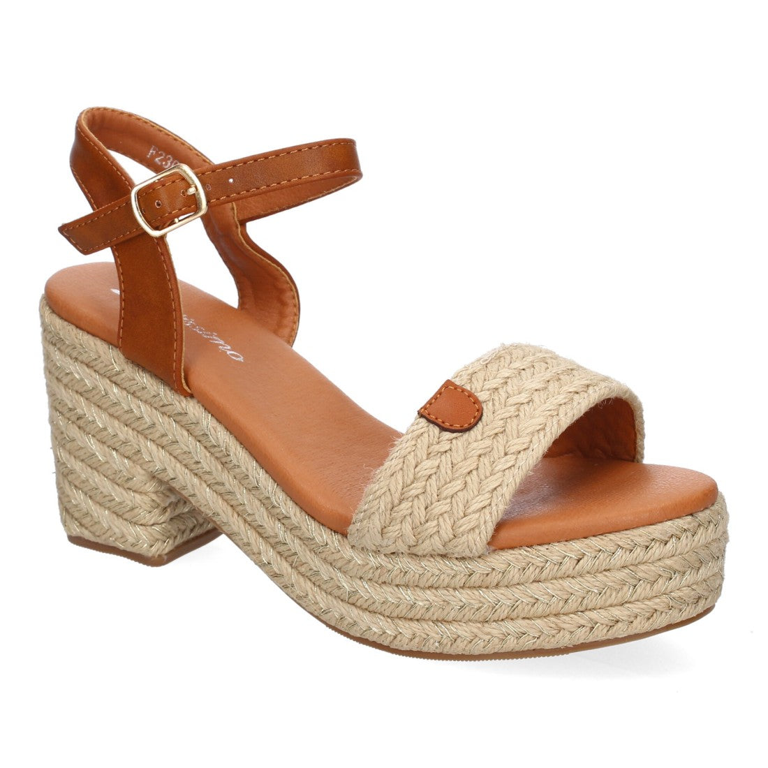 Sandalia de mujer Rosehill Martina en color Beige
