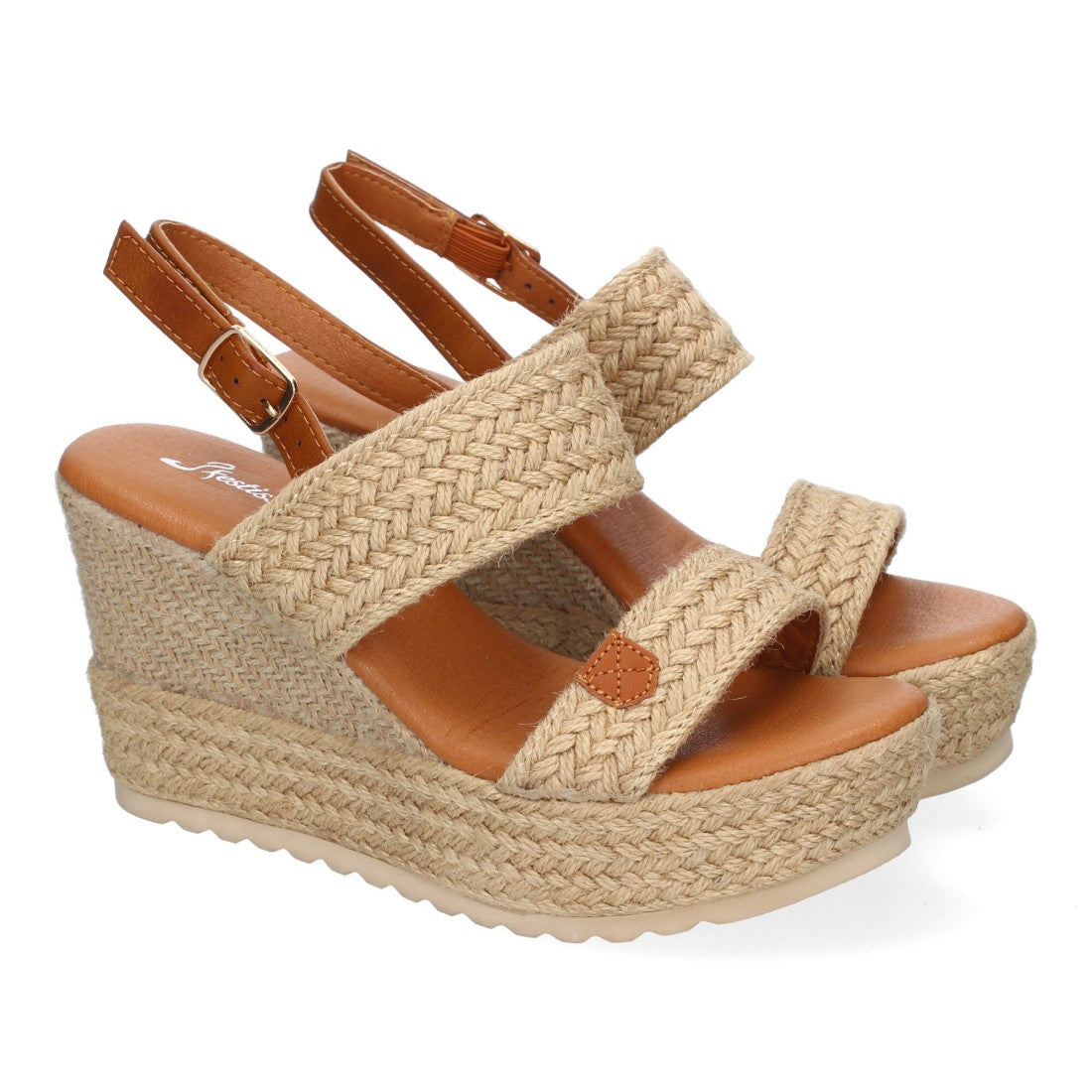Sandalia de mujer Rosehill Carla en color Beige