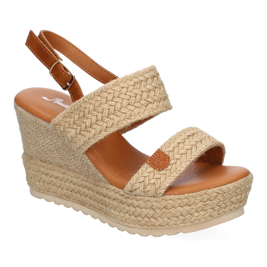 Sandalia de mujer Rosehill Carla en color Beige