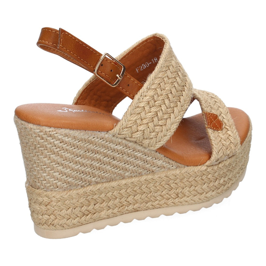 Sandalia de mujer Rosehill Carla en color Beige