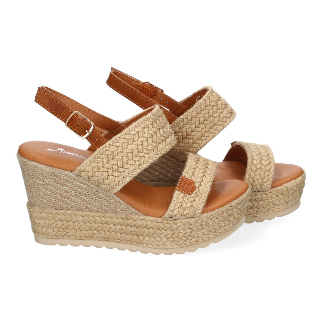 Sandalia de mujer Rosehill Carla en color Beige