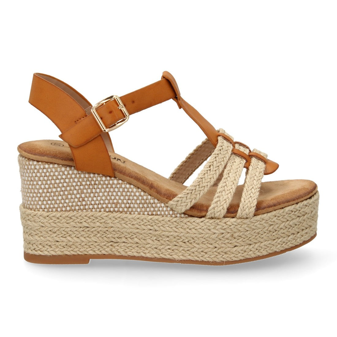 Sandalia de mujer Rosehill Laura en color Camel