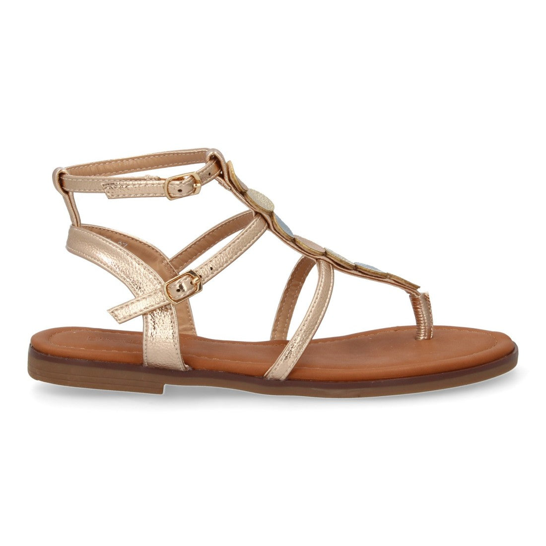zapato de mujer Rosehill Sydney en color Champan