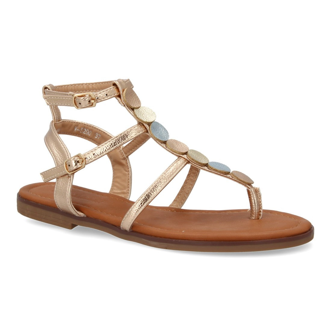 zapato de mujer Rosehill Sydney en color Champan