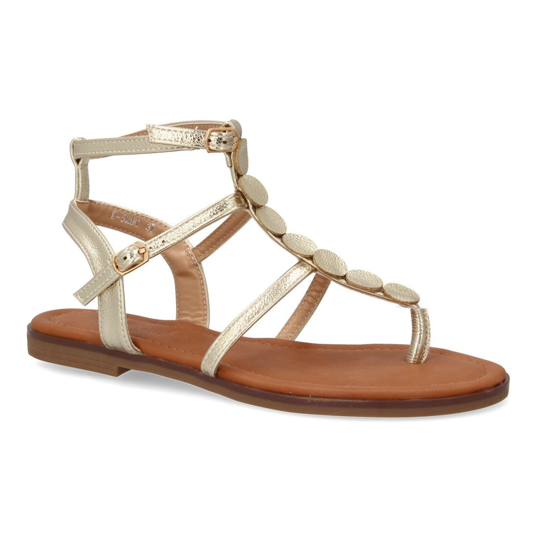 zapato de mujer Rosehill Sydney en color Oro