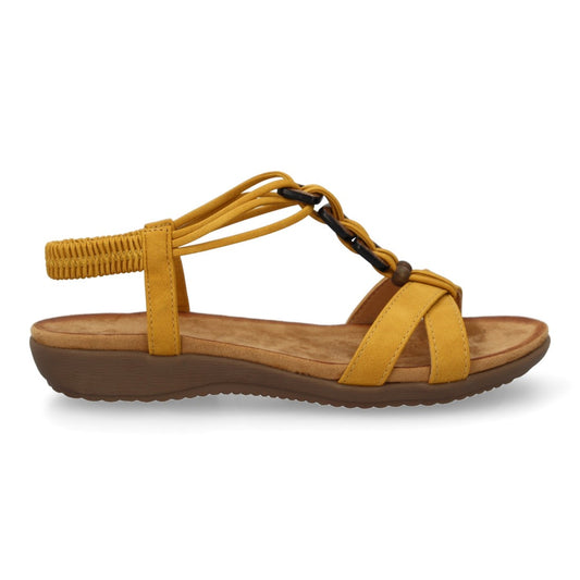 zapato de mujer Rosehill Morgan en color Amarillo