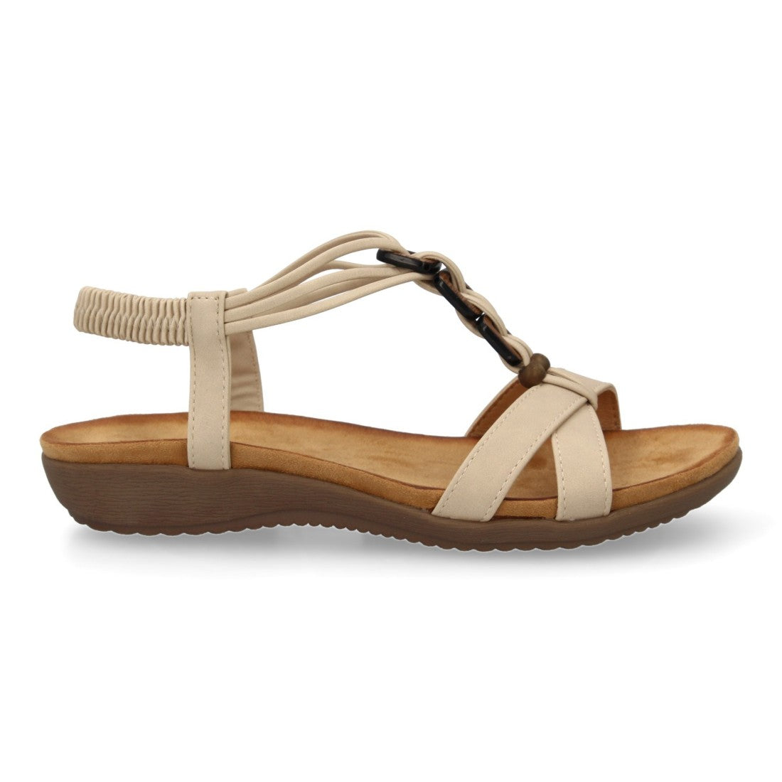 zapato de mujer Rosehill Morgan en color Beige
