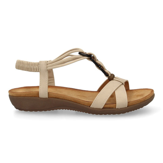 zapato de mujer Rosehill Morgan en color Beige