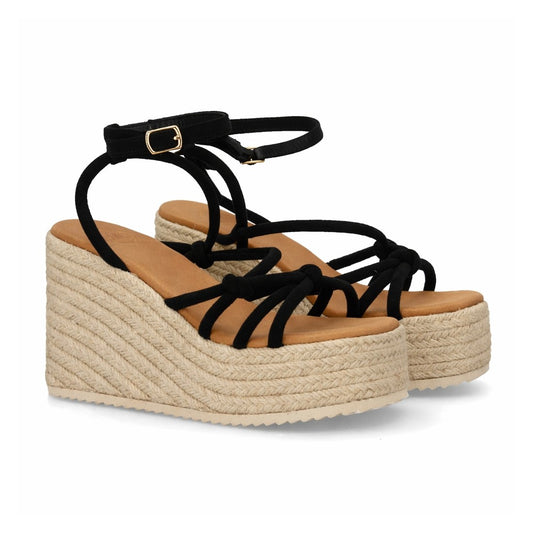 Sandalia de mujer Rosehill Savannah en color Negro