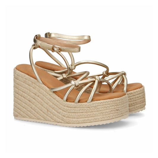 Sandalia de mujer Rosehill Savannah en color Oro