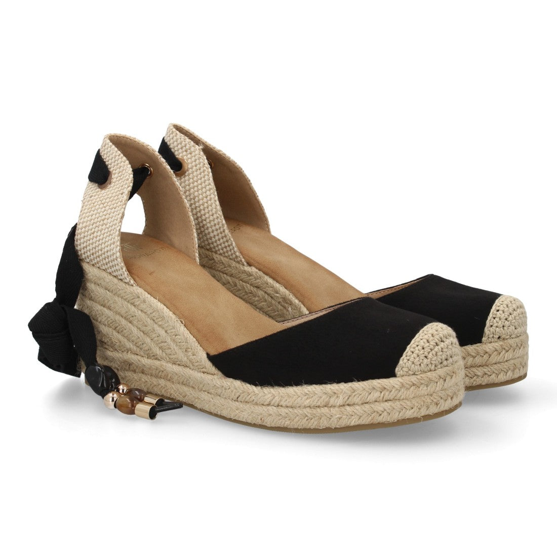 Sandalia de mujer Rosehill Megan en color Negro