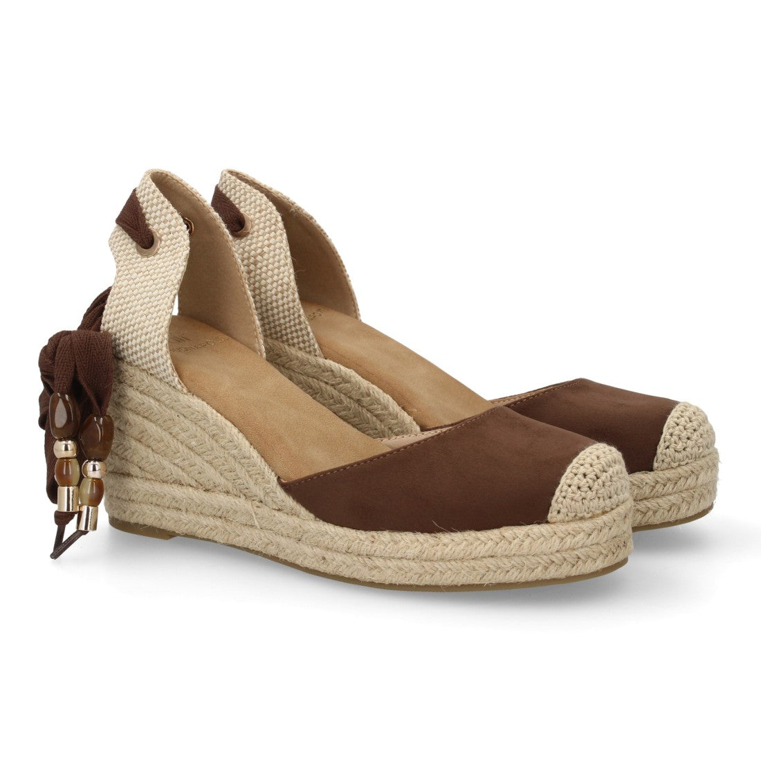 Sandalia de mujer Rosehill Megan en color Café