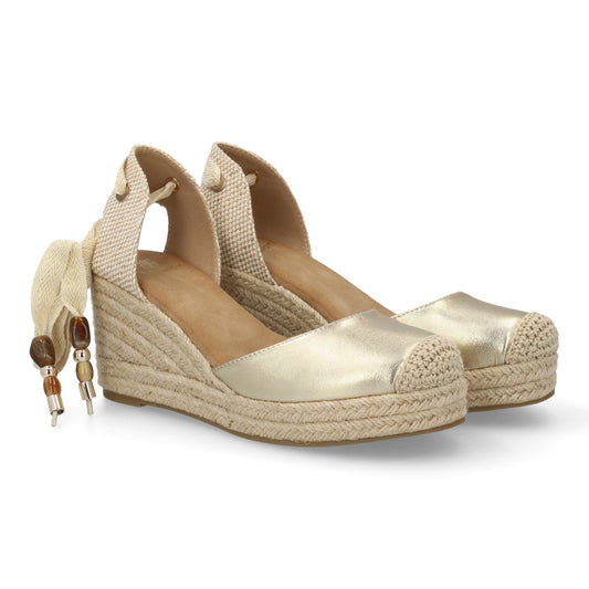 Sandalia de mujer Rosehill Megan en color Oro