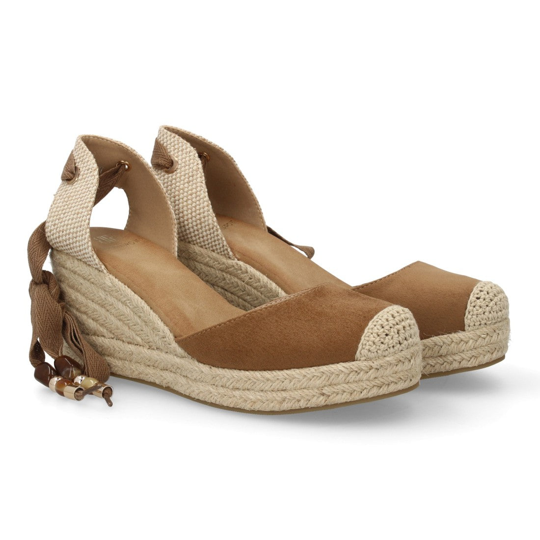 Sandalia de mujer Rosehill Megan en color Camel