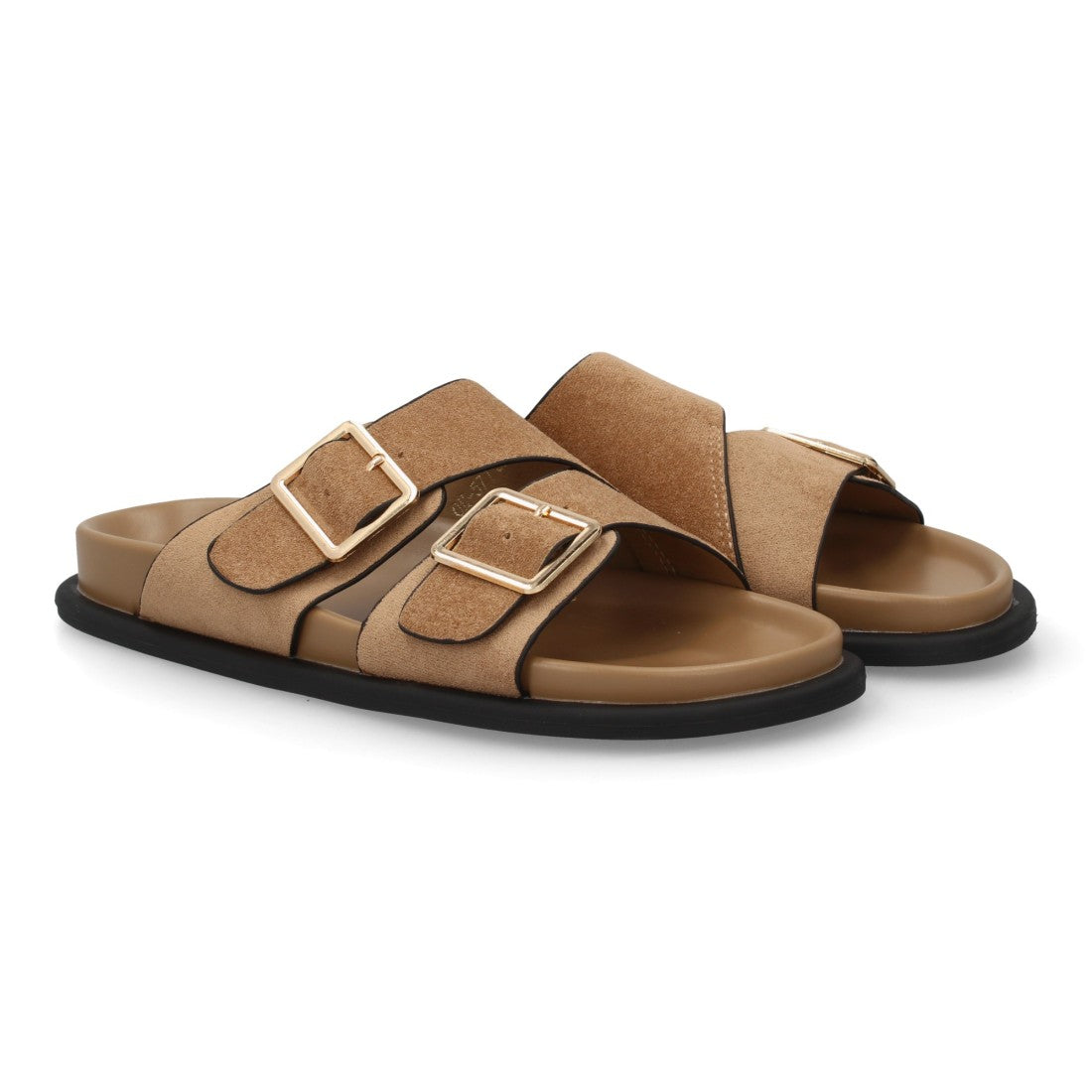 Sandalia de mujer Rosehill Chloe en color Kaki