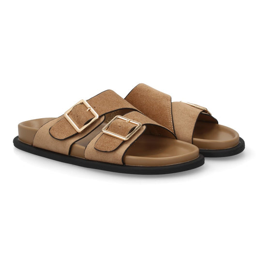 Sandalia de mujer Rosehill Chloe en color Kaki