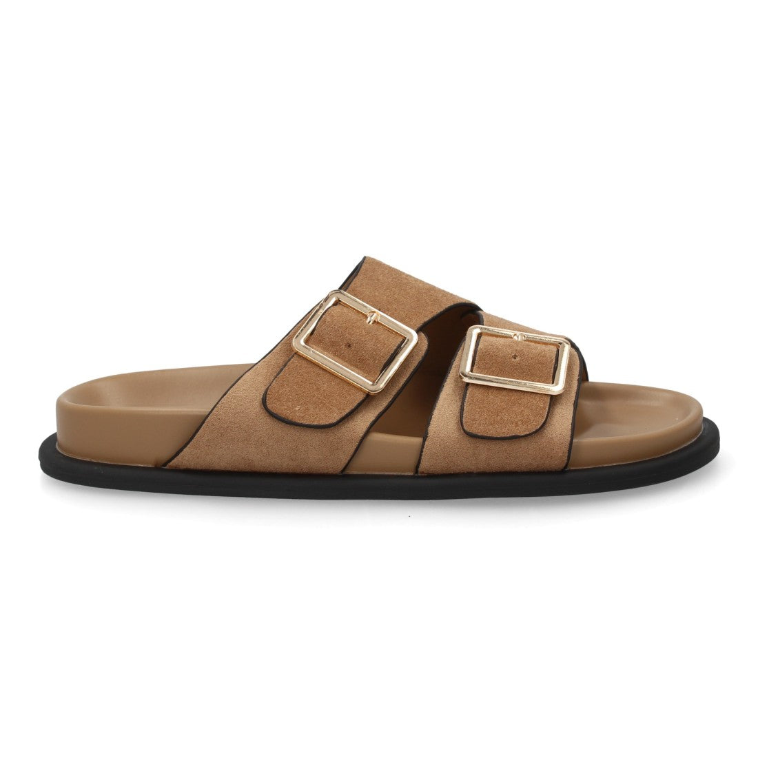 Sandalia de mujer Rosehill Chloe en color Kaki