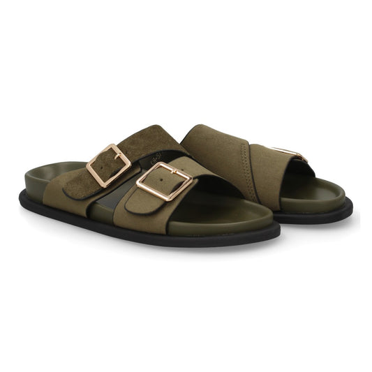 Sandalia de mujer Rosehill Chloe en color Verde