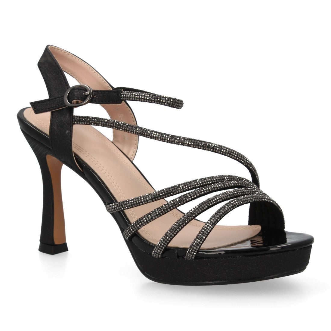 Sandalia de mujer Rosehill Mara en color Negro