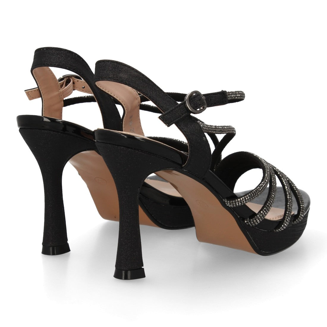 Sandalia de mujer Rosehill Mara en color Negro