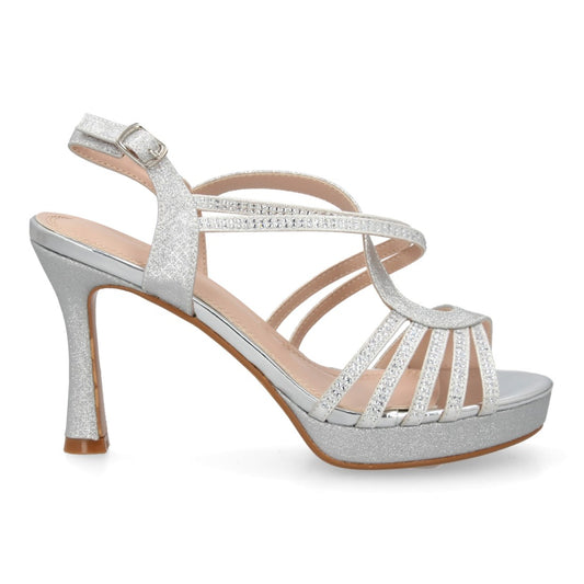 Zapato de mujer Rosehill Berta en color Plata
